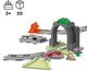 LEGO® DUPLO® 10425 - Vonatalagút és sínek kiegészítő szett