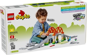 LEGO® DUPLO® 10426 - Vasúti híd és sínek kiegészítő szett