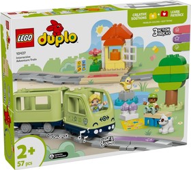 LEGO® DUPLO® 10427 - Interaktív kalandvonat