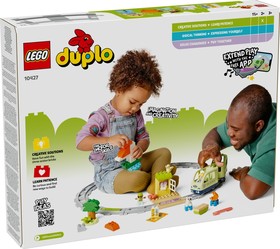 LEGO® DUPLO® 10427 - Interaktív kalandvonat