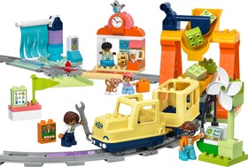 LEGO® DUPLO® 10428 - Nagy interaktív vonat