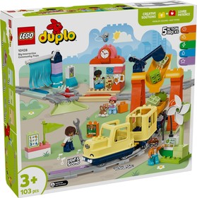 LEGO® DUPLO® 10428 - Nagy interaktív vonat