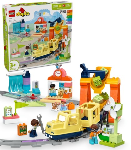 LEGO® DUPLO® 10428 - Nagy interaktív vonat