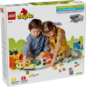 LEGO® DUPLO® 10428 - Nagy interaktív vonat