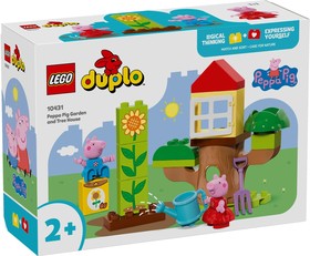 LEGO® DUPLO® 10431 - Peppa malac kertje és lombháza