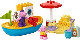 LEGO® DUPLO® 10432 - Peppa malac hajókirándulása