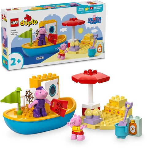 LEGO® DUPLO® 10432 - Peppa malac hajókirándulása