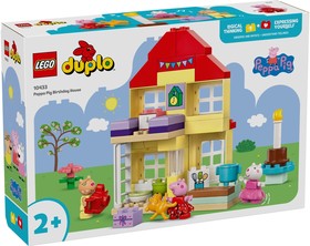 LEGO® DUPLO® 10433 - Peppa malac születésnapi háza