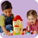 LEGO® DUPLO® 10433 - Peppa malac születésnapi háza