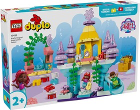 LEGO® DUPLO® 10435 - Ariel varázslatos víz alatti palotája