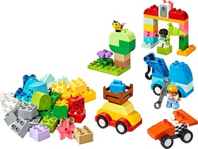 LEGO® DUPLO® 10439 - Autók és kamionok építőkészlet