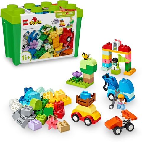 LEGO® DUPLO® 10439 - Autók és kamionok építőkészlet