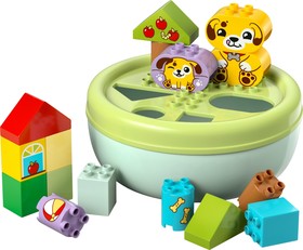 LEGO® DUPLO® 10441 - Formaválogató: Kutyusház