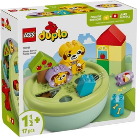 LEGO® DUPLO® 10441 - Formaválogató: Kutyusház
