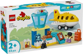LEGO® DUPLO® 10443 - Először a repülőtéren