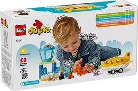 LEGO® DUPLO® 10443 - Először a repülőtéren