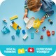 LEGO® DUPLO® 10443 - Először a repülőtéren