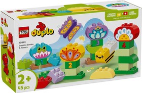 LEGO® DUPLO® 10444 - Kreatív kert és virágok