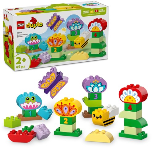 LEGO® DUPLO® 10444 - Kreatív kert és virágok