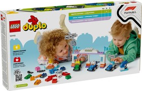 LEGO® DUPLO® 10445 - F1® versenyautók és pilóták