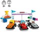 LEGO® DUPLO® 10445 - F1® versenyautók és pilóták