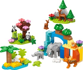 LEGO® DUPLO® 10446 - 3 az 1-ben állatcsaládok a vadvilágban