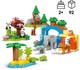 LEGO® DUPLO® 10446 - 3 az 1-ben állatcsaládok a vadvilágban