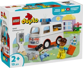 LEGO® DUPLO® 10447 - Mentőautó és mentősofőr