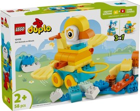 LEGO® DUPLO® 10448 - 3 az 1-ben guruló állatok