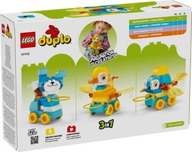LEGO® DUPLO® 10448 - 3 az 1-ben guruló állatok