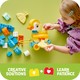 LEGO® DUPLO® 10448 - 3 az 1-ben guruló állatok
