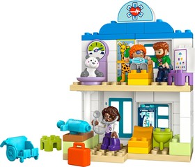 LEGO® DUPLO® 10449 - Első látogatás az orvosnál