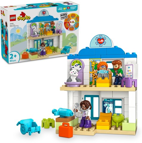 LEGO® DUPLO® 10449 - Első látogatás az orvosnál