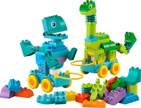 LEGO® DUPLO® 10451 - 3 az 1-ben guruló dinók