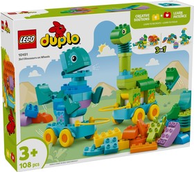 LEGO® DUPLO® 10451 - 3 az 1-ben guruló dinók