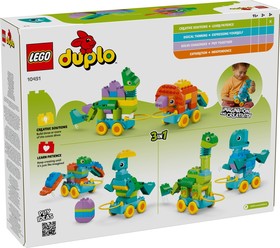 LEGO® DUPLO® 10451 - 3 az 1-ben guruló dinók