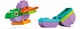 LEGO® DUPLO® 10451 - 3 az 1-ben guruló dinók