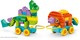 LEGO® DUPLO® 10451 - 3 az 1-ben guruló dinók