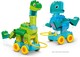 LEGO® DUPLO® 10451 - 3 az 1-ben guruló dinók