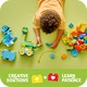 LEGO® DUPLO® 10451 - 3 az 1-ben guruló dinók