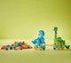 LEGO® DUPLO® 10451 - 3 az 1-ben guruló dinók