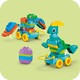 LEGO® DUPLO® 10451 - 3 az 1-ben guruló dinók