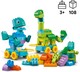 LEGO® DUPLO® 10451 - 3 az 1-ben guruló dinók