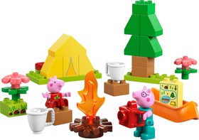 LEGO® DUPLO® 10452 - Kempingezős kirándulás