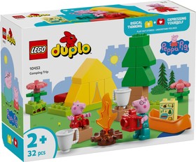 LEGO® DUPLO® 10452 - Kempingezős kirándulás