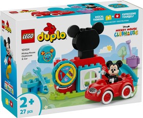 LEGO® DUPLO® 10454 - Mickey egér játszótere és autója