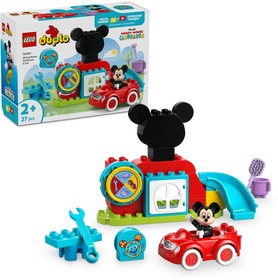 Mickey egér játszótere és autója