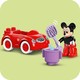 LEGO® DUPLO® 10454 - Mickey egér játszótere és autója
