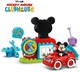 LEGO® DUPLO® 10454 - Mickey egér játszótere és autója