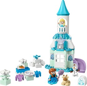 LEGO® DUPLO® 10455 - Anna és Elza jégkastély partija